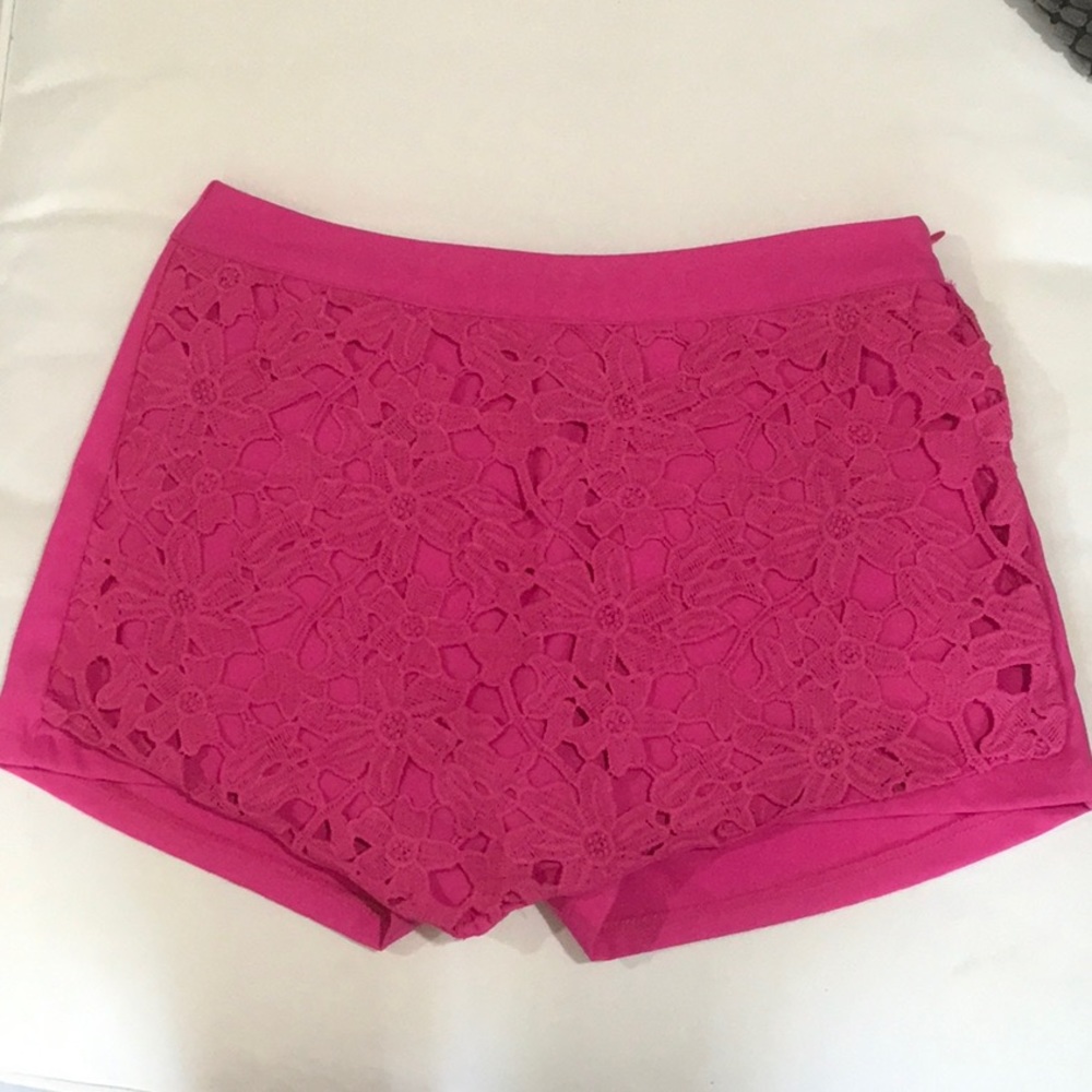 Pink skort